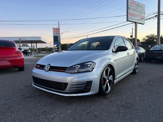 2017 VOLKSWAGEN Golf GTI
