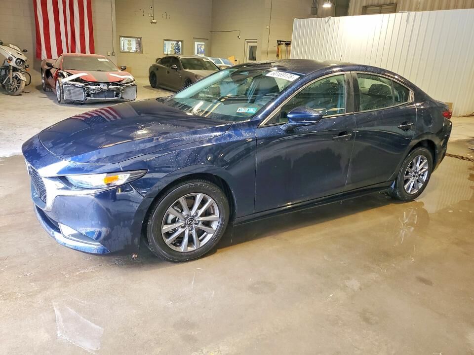 2025 MAZDA Mazda3