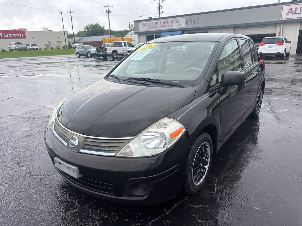 2009 NISSAN Versa