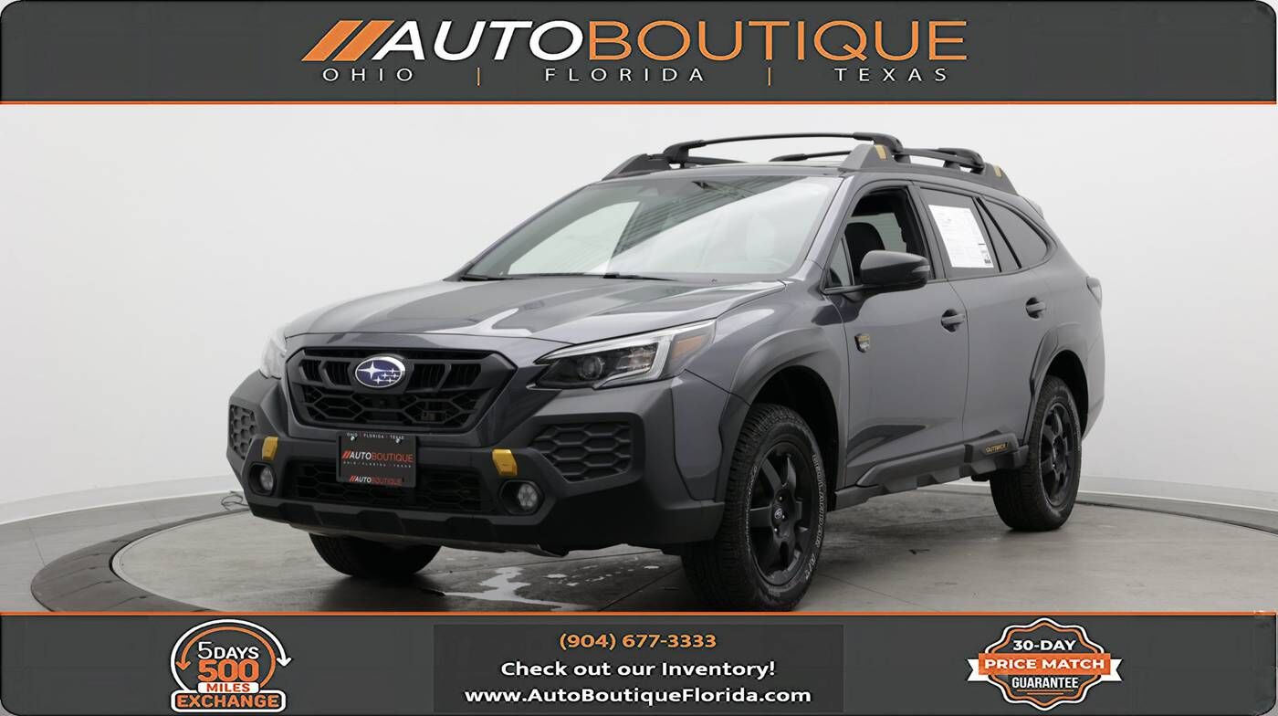 2025 SUBARU Outback