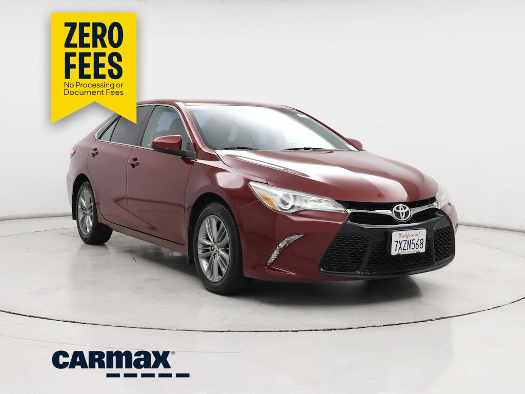 2016 TOYOTA Camry