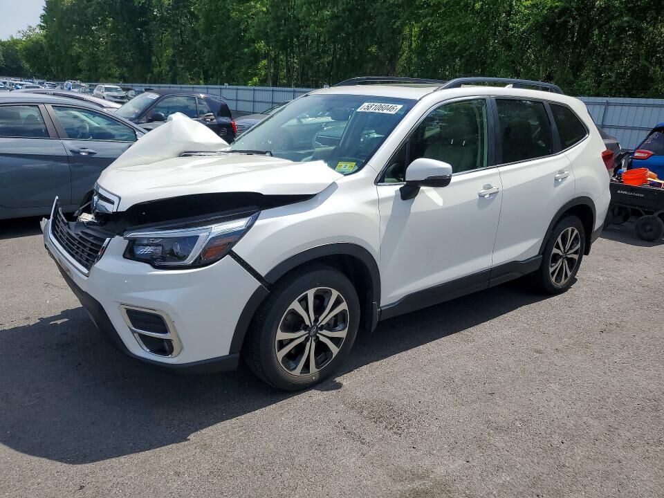 2021 SUBARU Forester