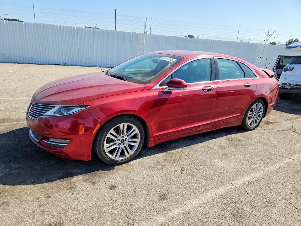 2016 LINCOLN MKZ