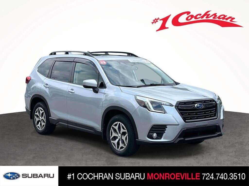 2023 SUBARU Forester