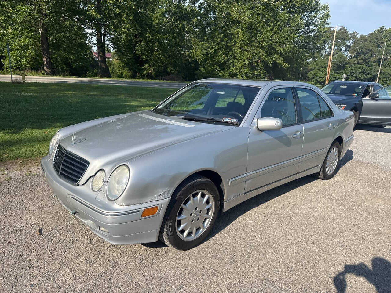 2002 MERCEDES-BENZ E-Class