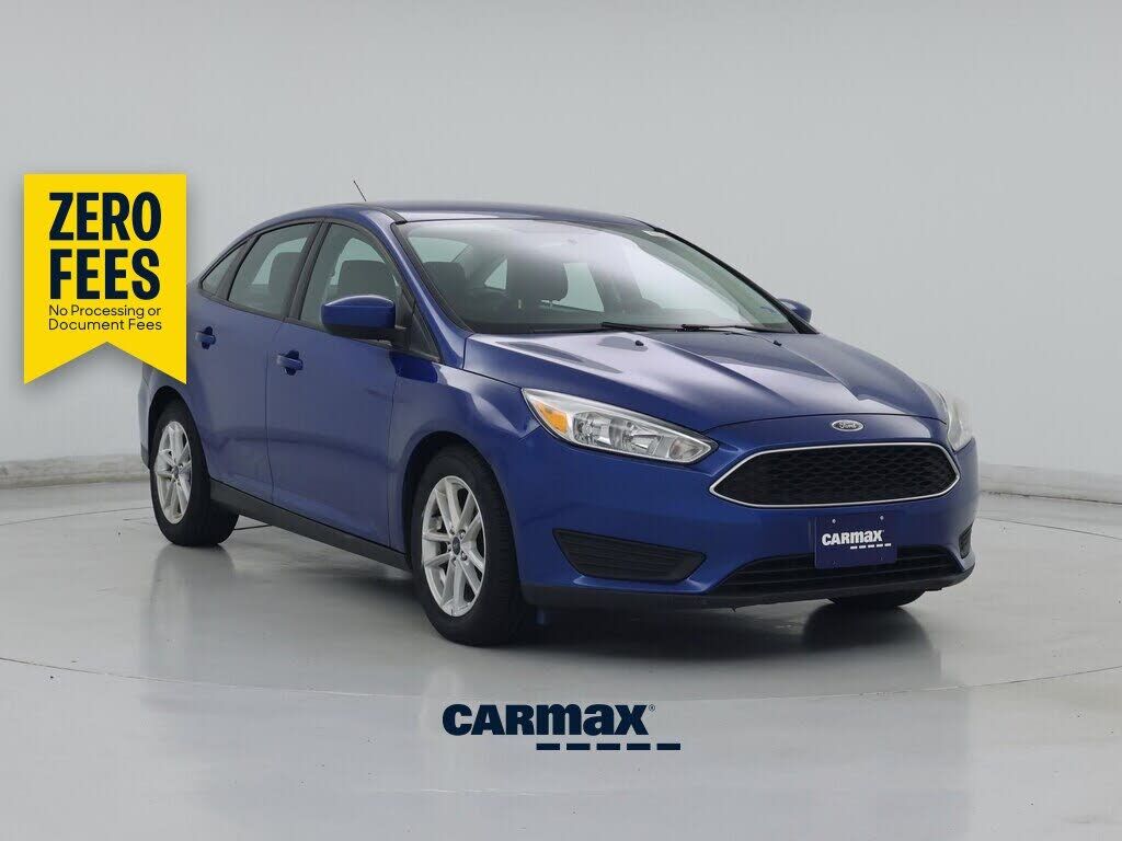 2018 FORD Focus