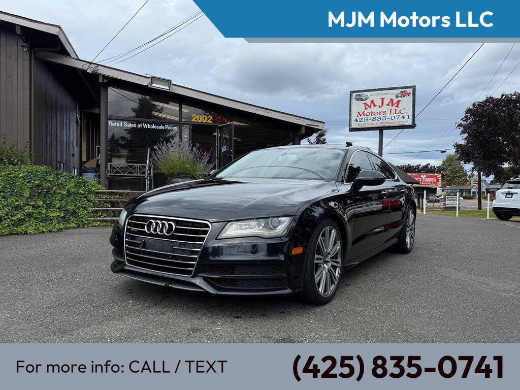 2013 AUDI A7
