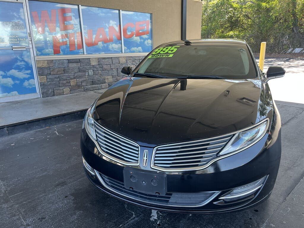 2016 LINCOLN MKZ