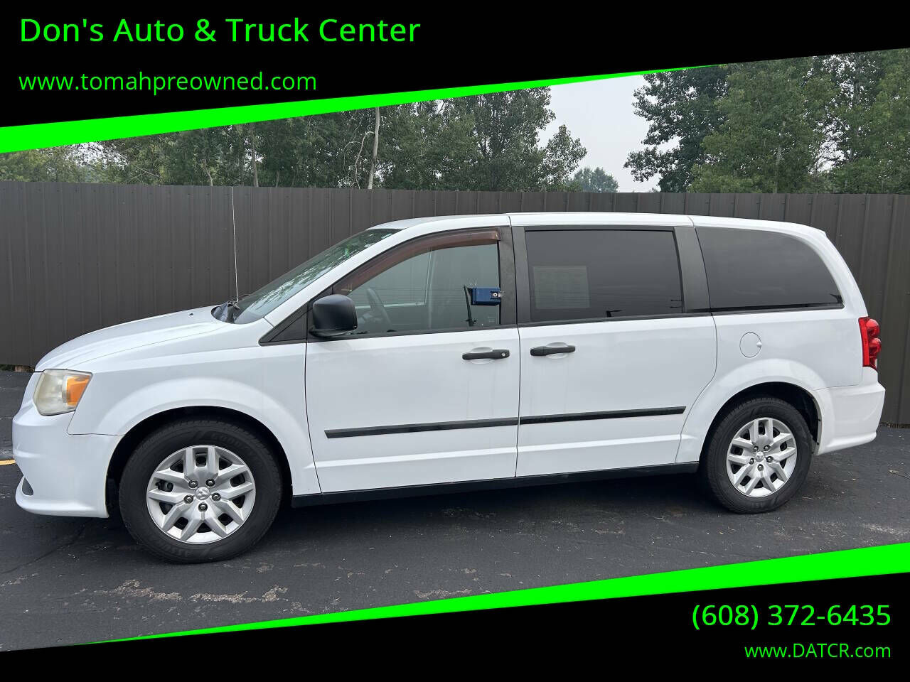2014 RAM Cargo Van