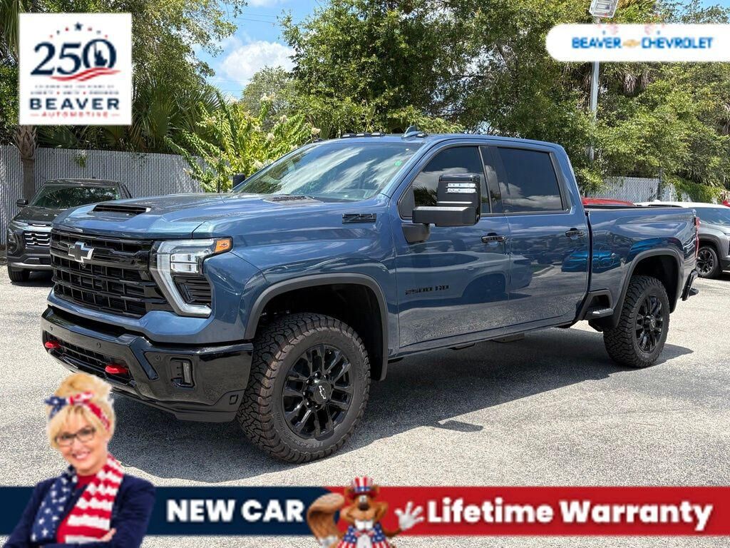 2026 CHEVROLET Silverado HD