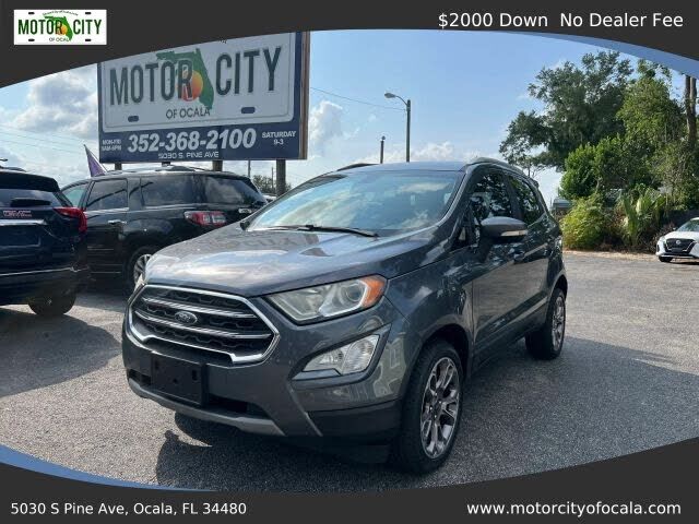 2019 FORD Ecosport