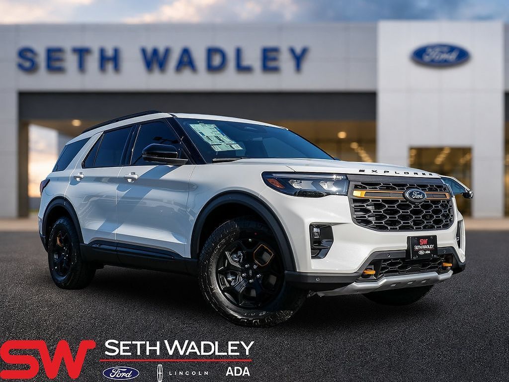 2026 FORD Explorer