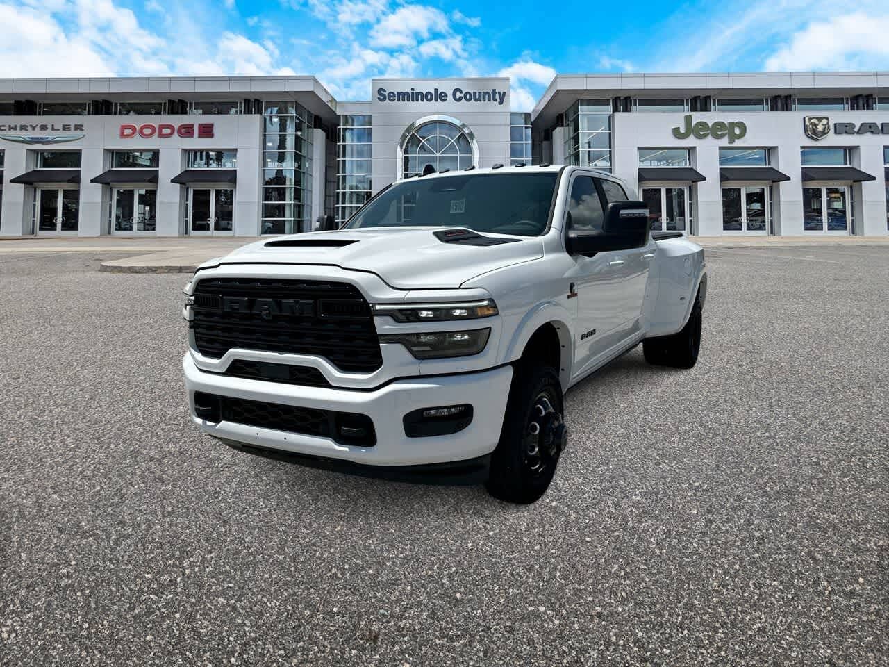 2026 RAM 3500