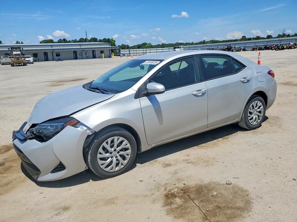 2019 TOYOTA Corolla
