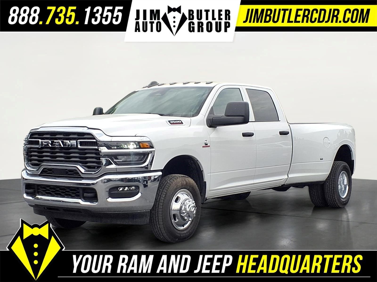 2026 RAM 3500