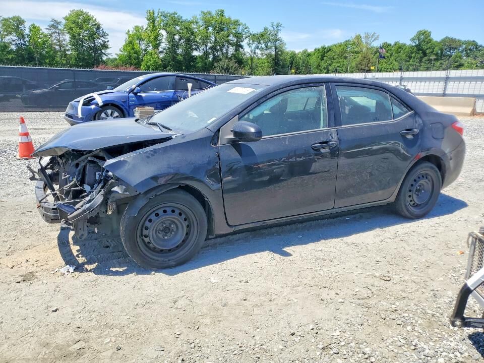 2016 TOYOTA Corolla