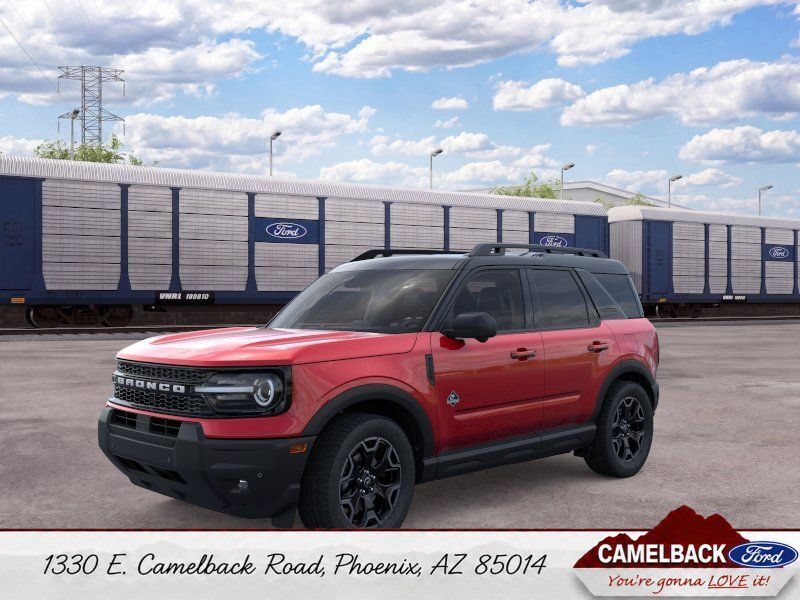 2026 FORD Bronco