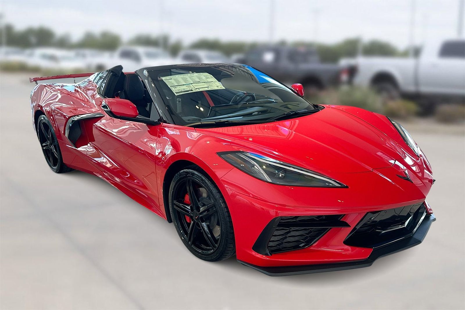 2026 CHEVROLET Corvette