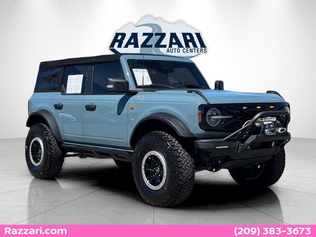 2021 FORD Bronco