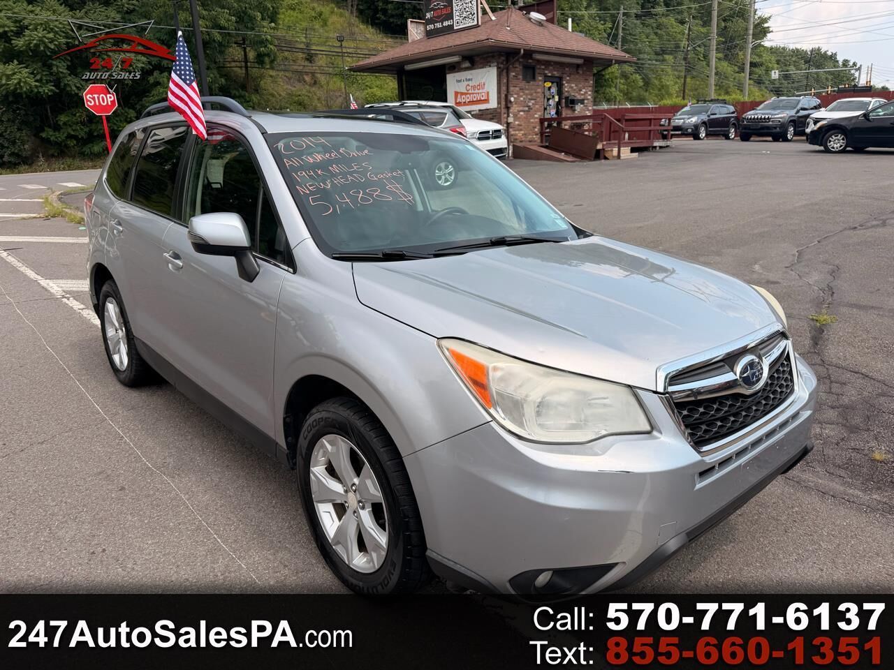 2014 SUBARU Forester