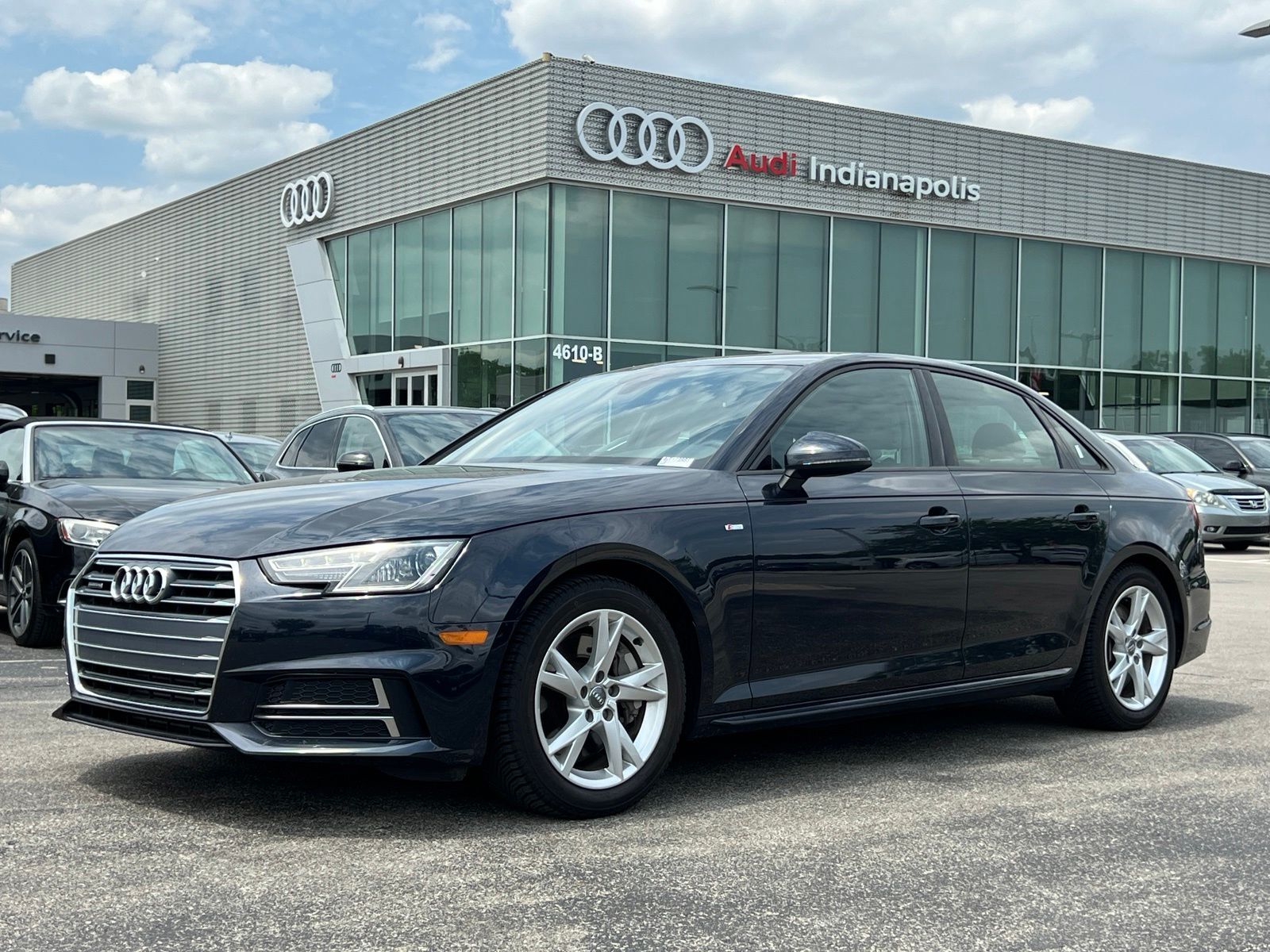 2018 AUDI A4