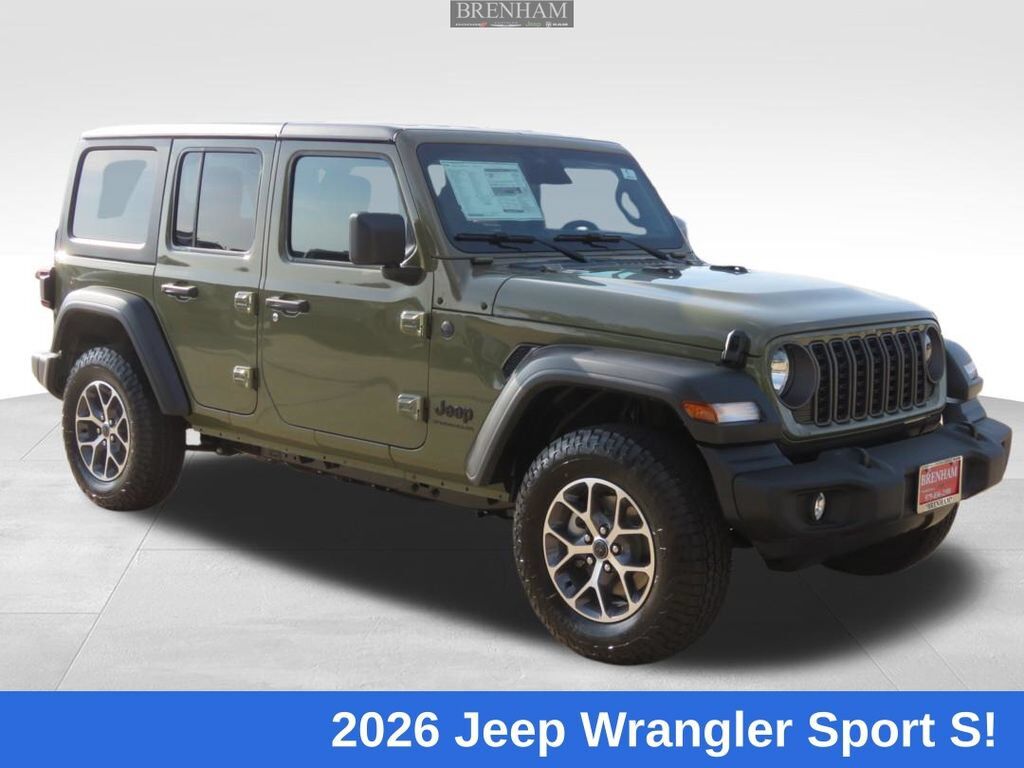 2026 JEEP Wrangler