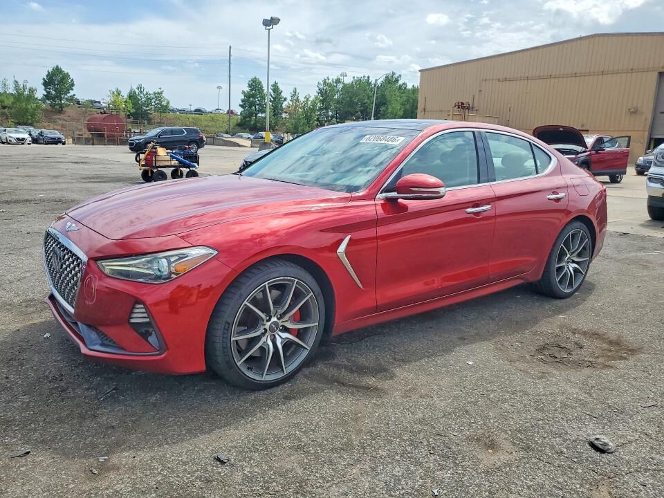2019 GENESIS G70