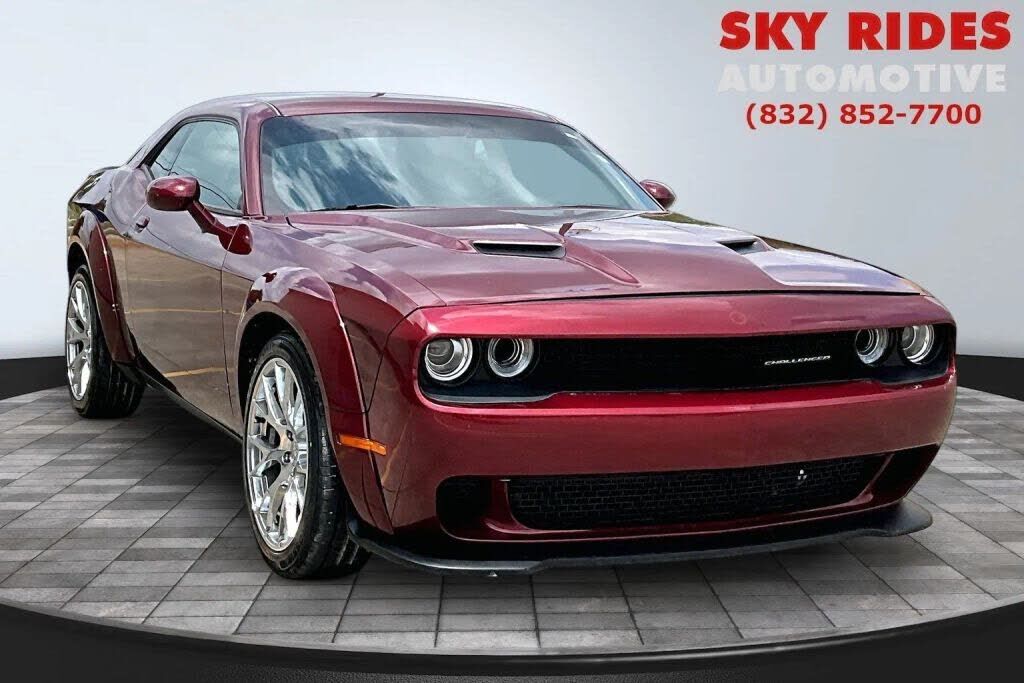 2021 DODGE Challenger