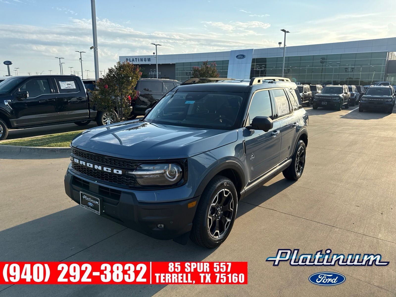 2026 FORD Bronco