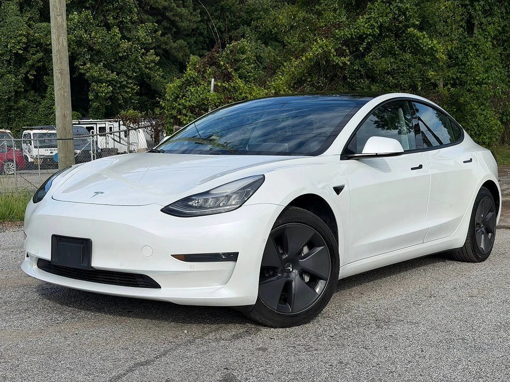 2021 TESLA Model 3