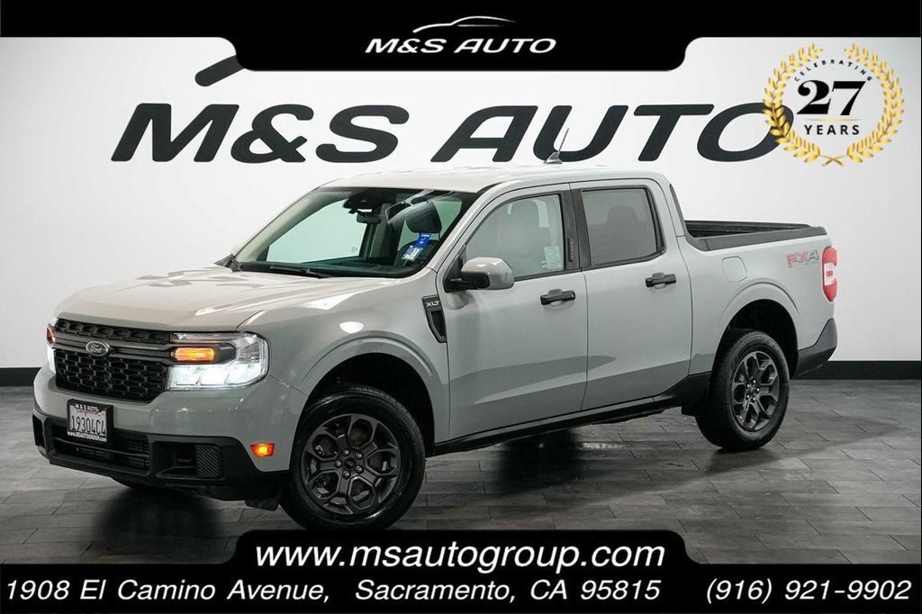 2022 FORD Maverick