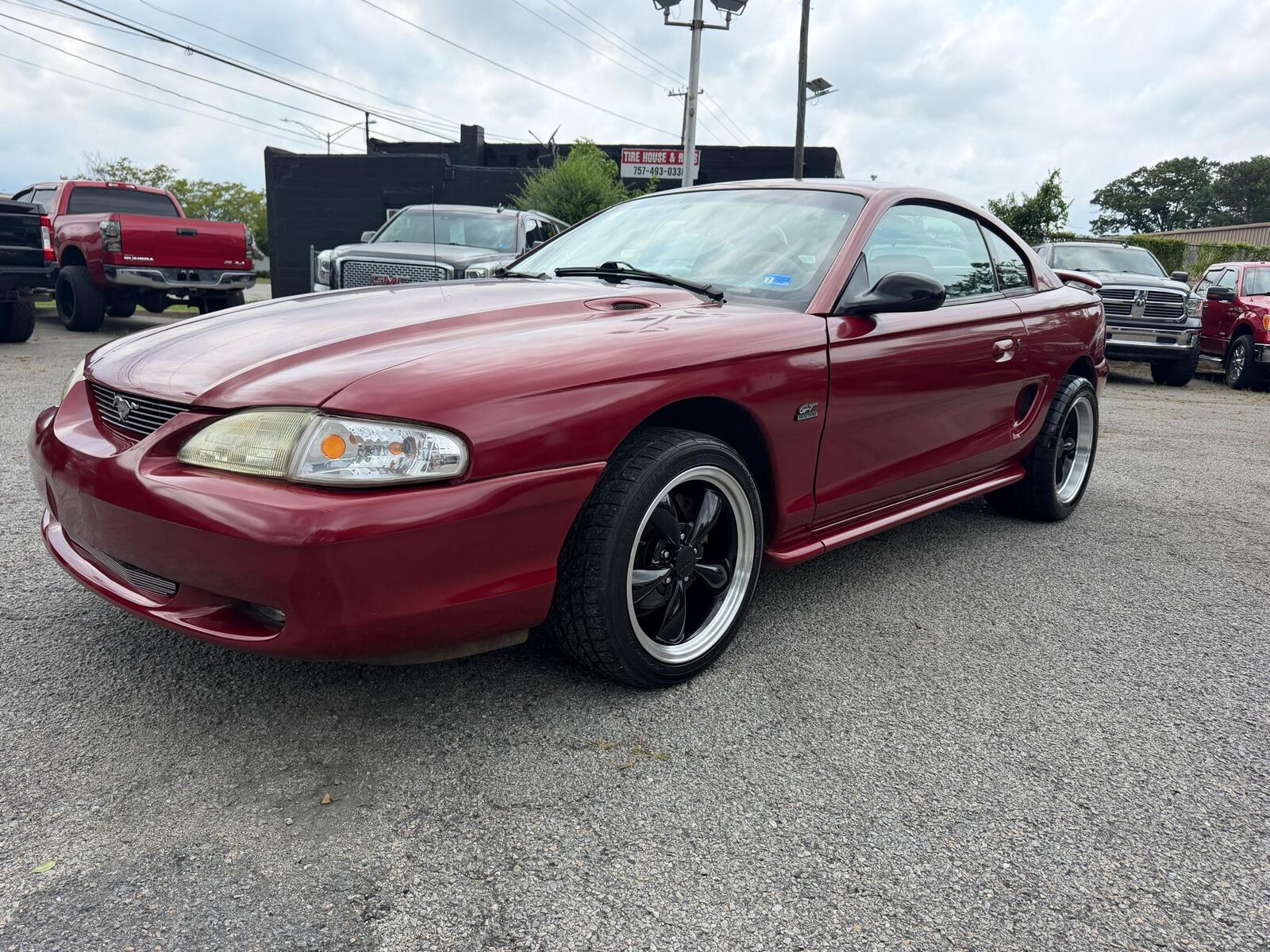 1995 FORD Mustang