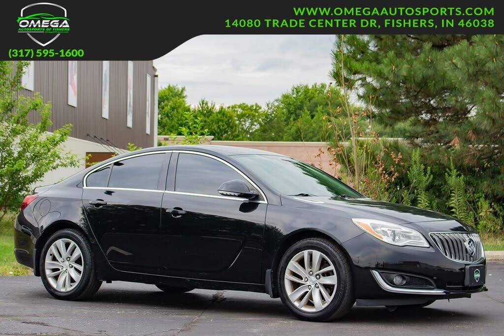 2016 BUICK Regal