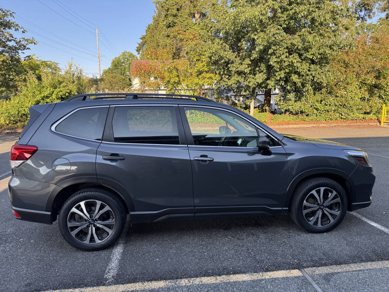 2020 SUBARU Forester