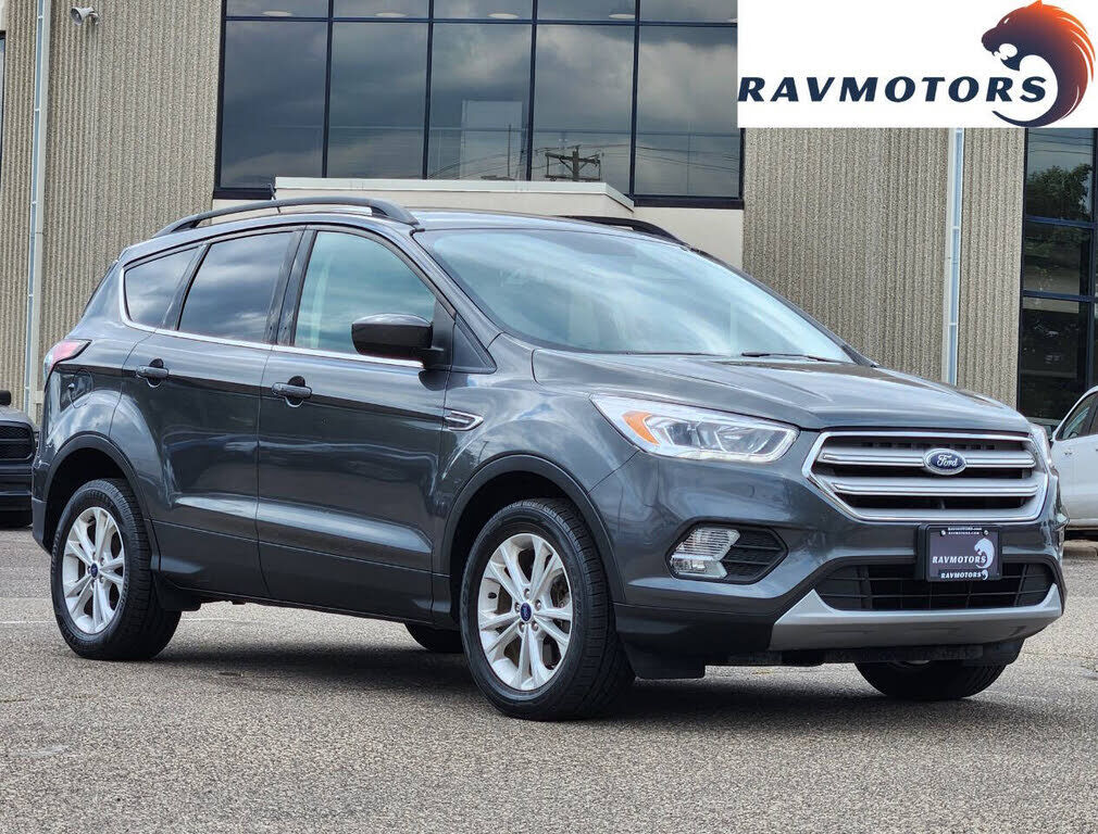 2018 FORD Escape