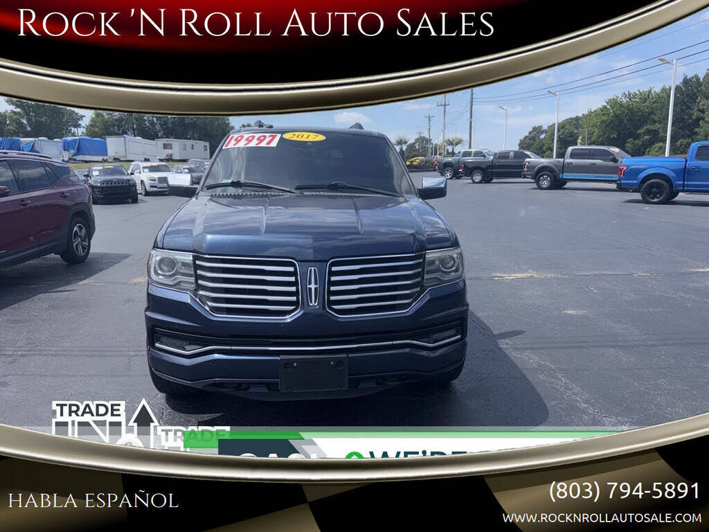 2017 LINCOLN Navigator