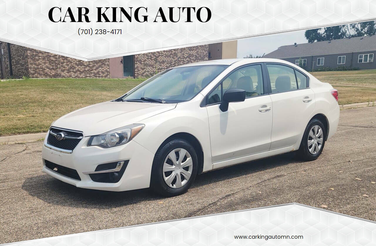 2015 SUBARU Impreza