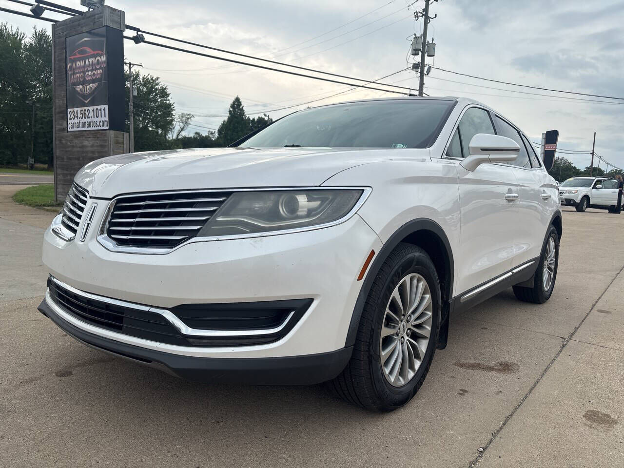 2016 LINCOLN MKX