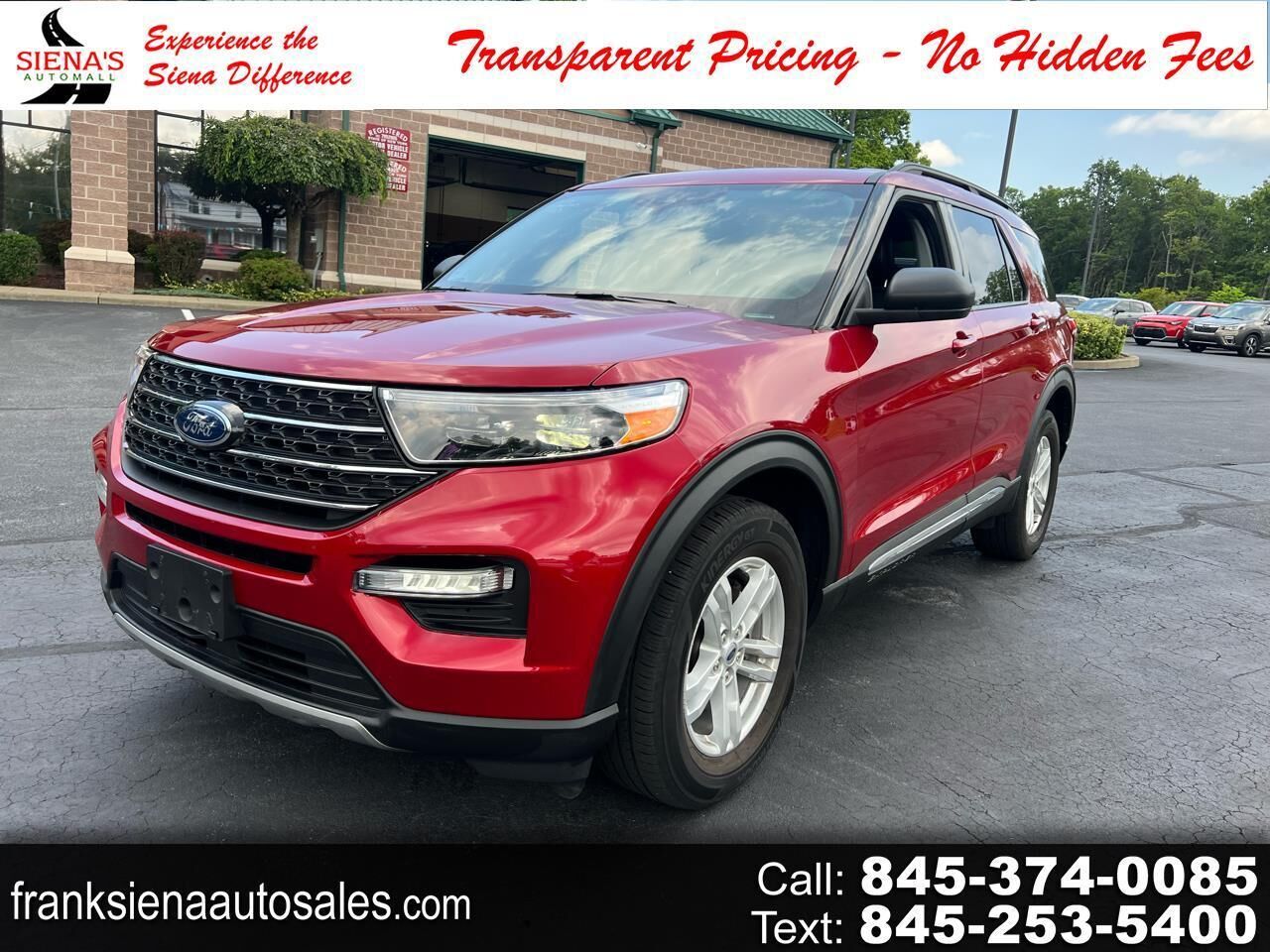 2022 FORD Explorer