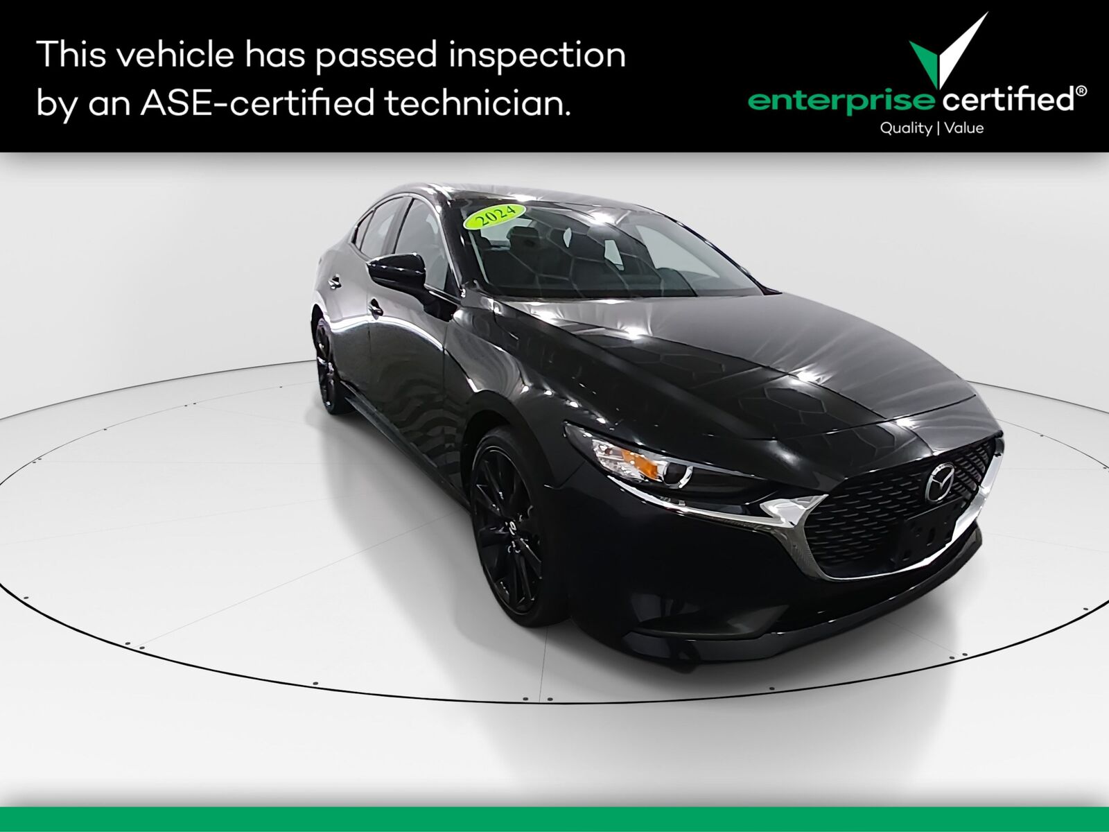 2024 MAZDA Mazda3