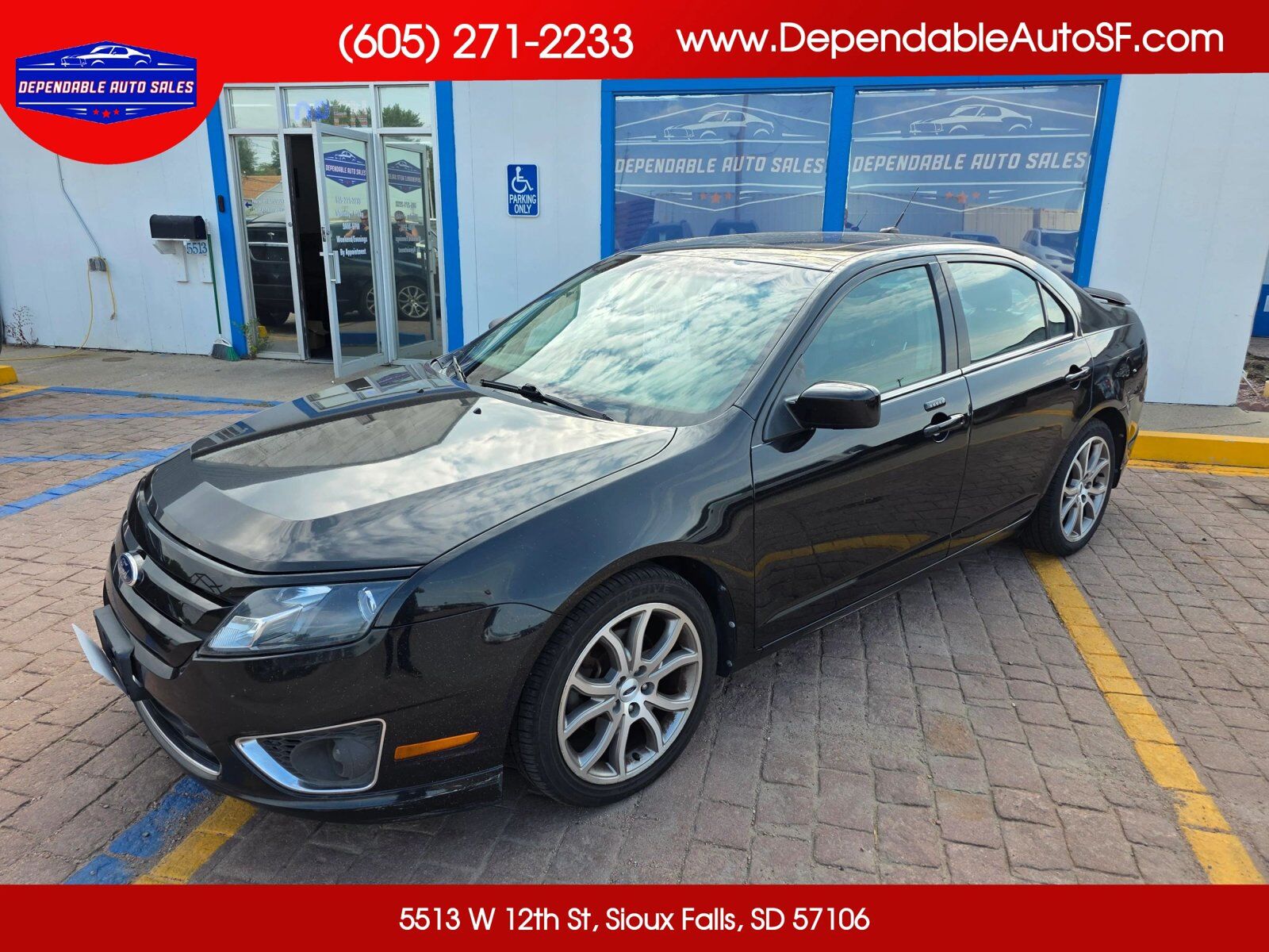2012 FORD Fusion