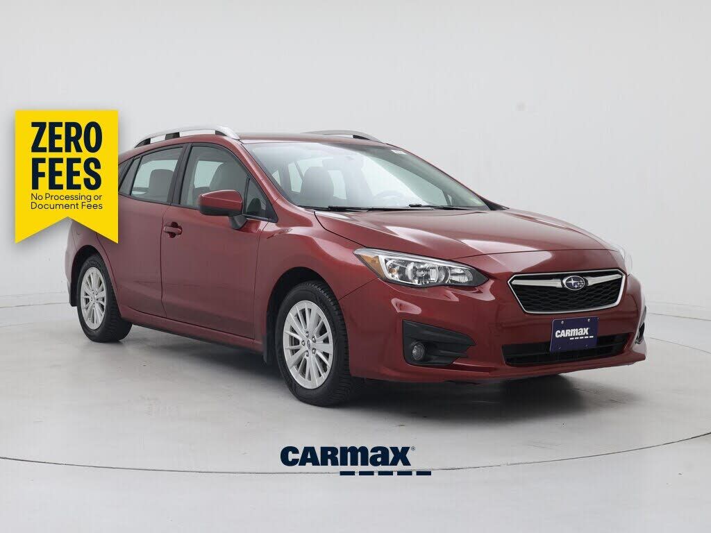 2018 SUBARU Impreza