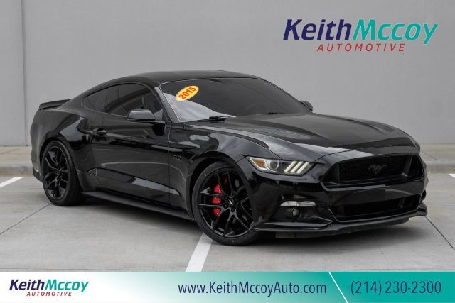 2015 FORD Mustang
