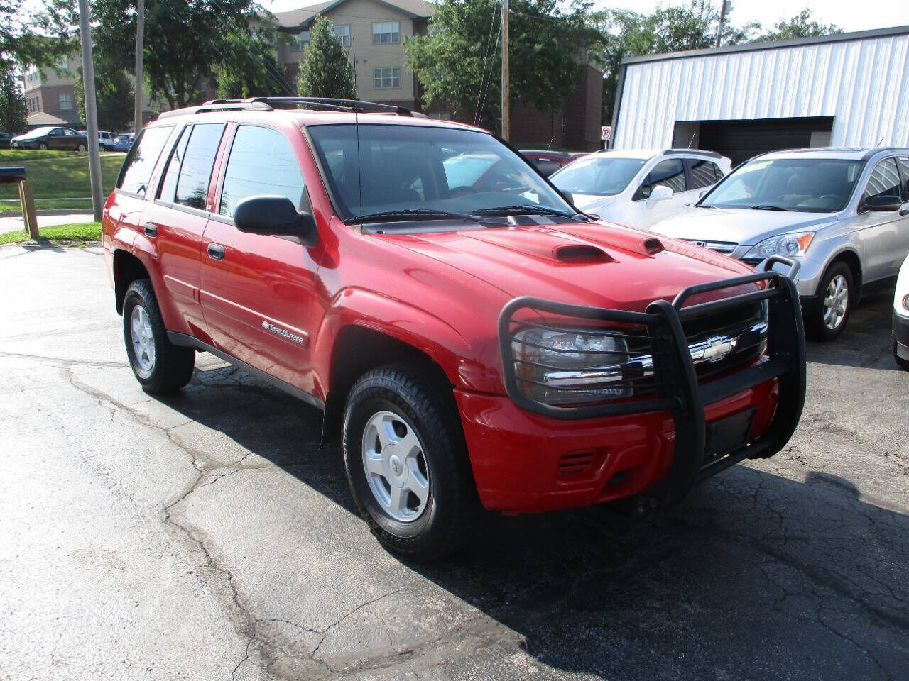 2002 CHEVROLET Trailblazer
