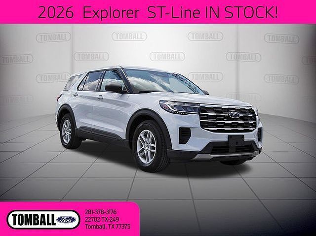 2026 FORD Explorer