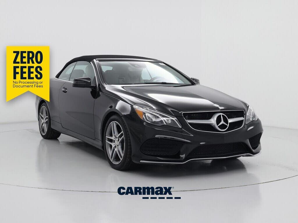 2016 MERCEDES-BENZ E-Class