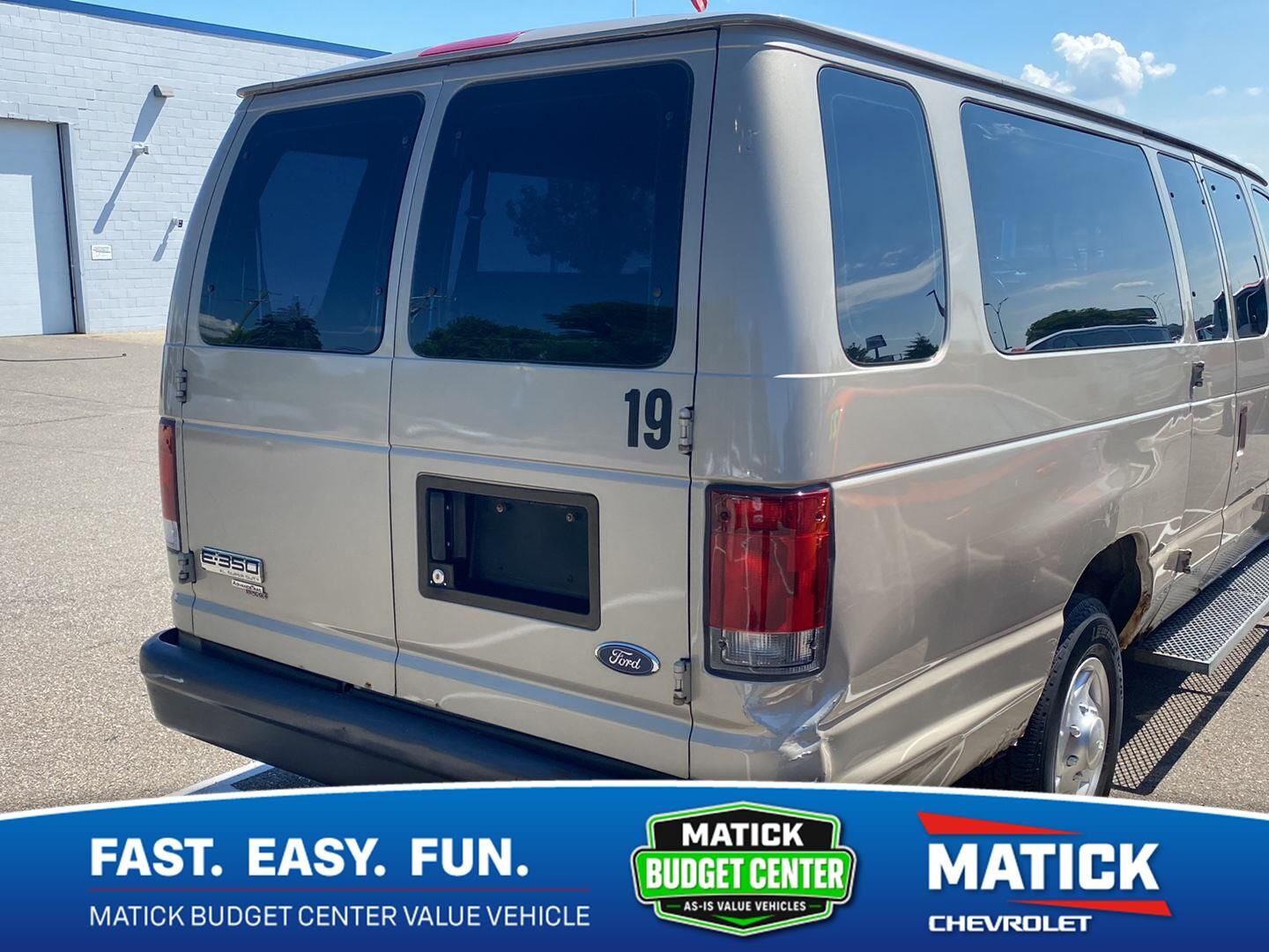 2007 FORD E-350