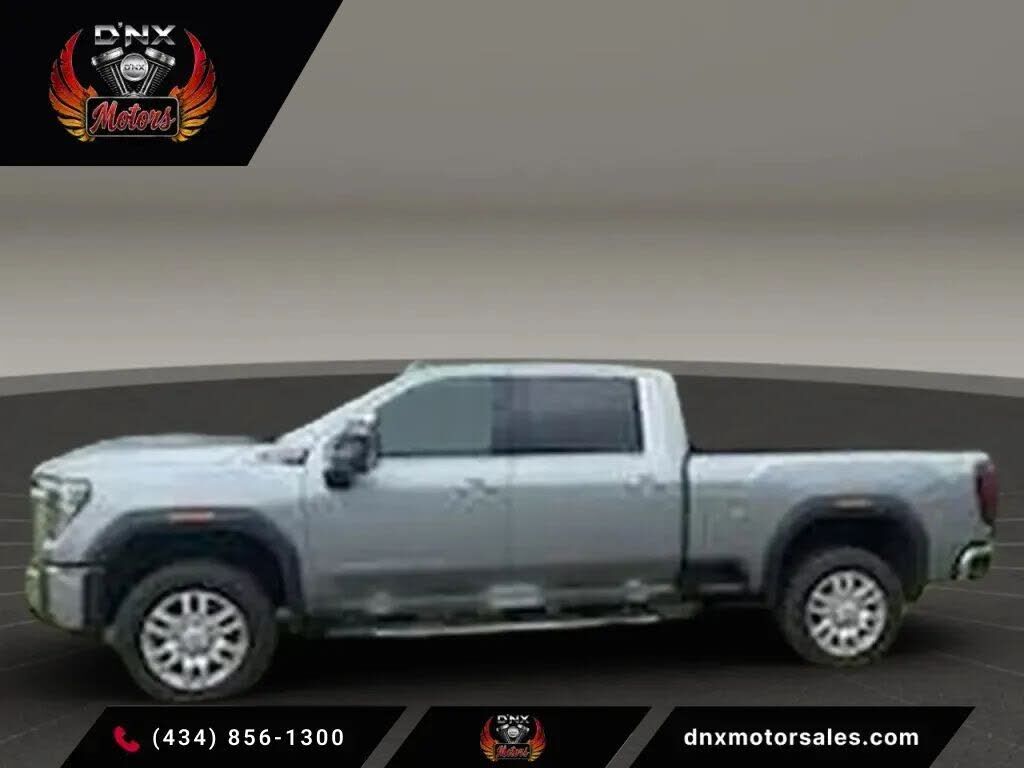2024 GMC Sierra HD