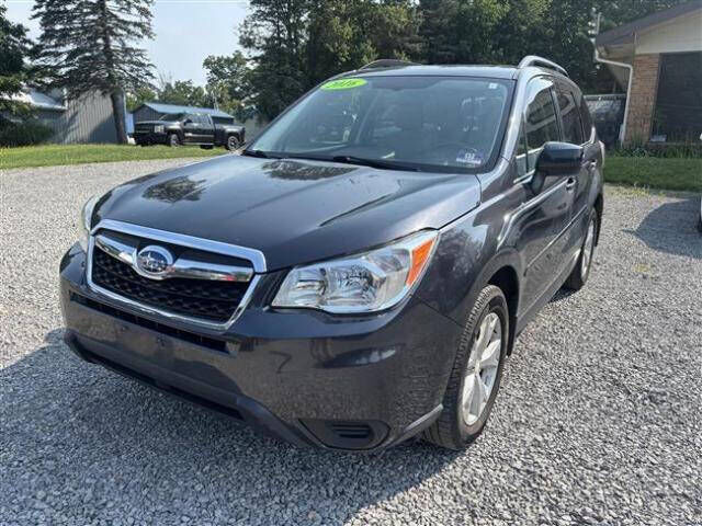 2016 SUBARU Forester