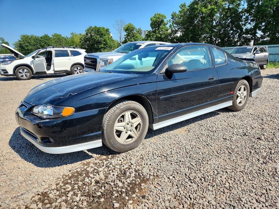 2003 CHEVROLET Monte Carlo